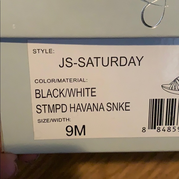 Jessica Simpson Sandals size 9 - Picture 6 of 6